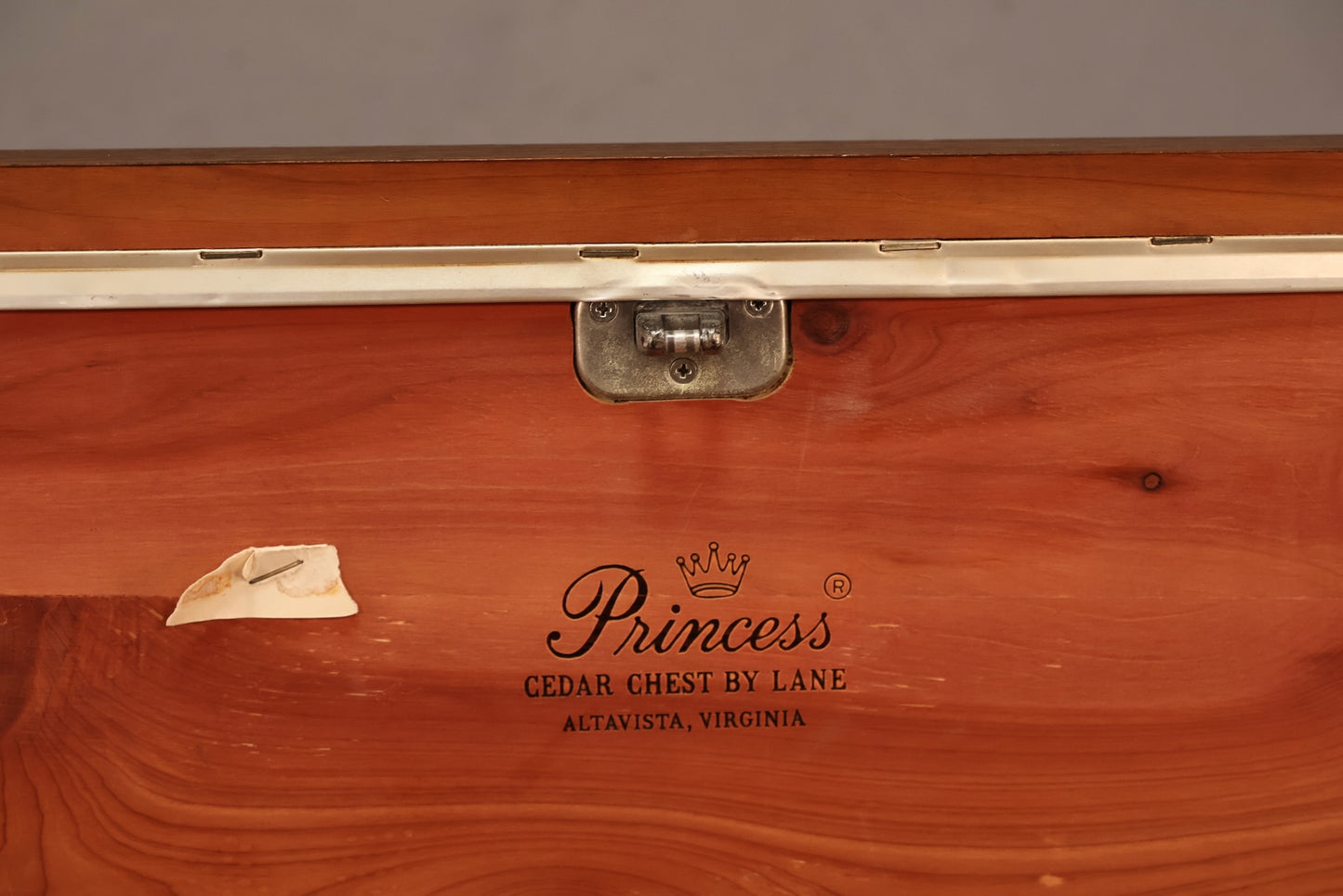 Lane Mid Century "Princess" Cedar Chest
