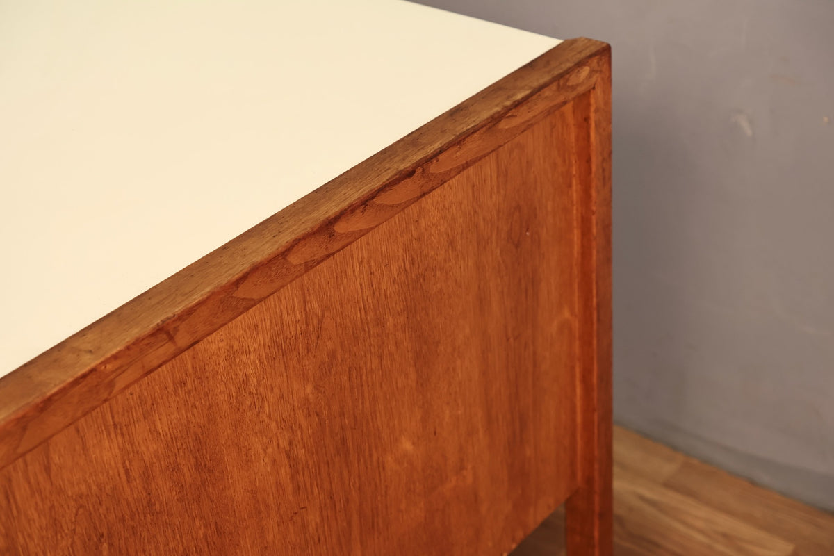 Jens Risom Large Executive Desk L - ONLINE ONLY