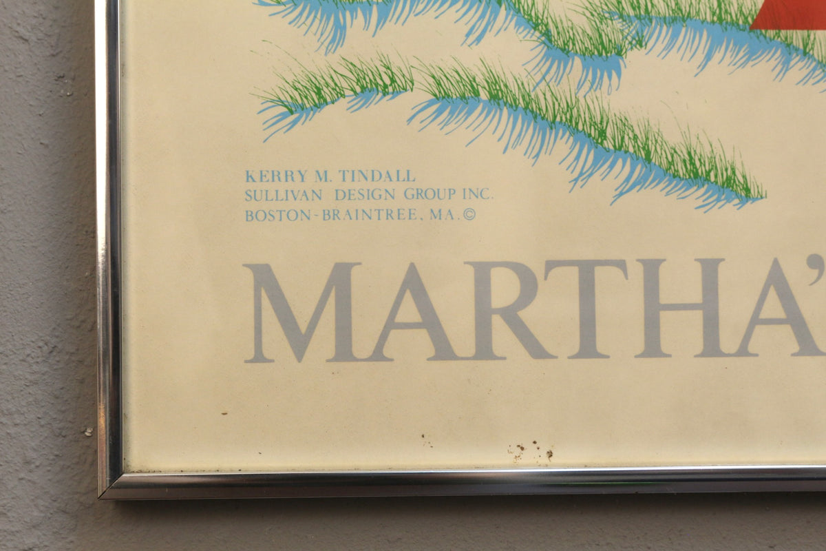 "Martha's Vineyard" Poster