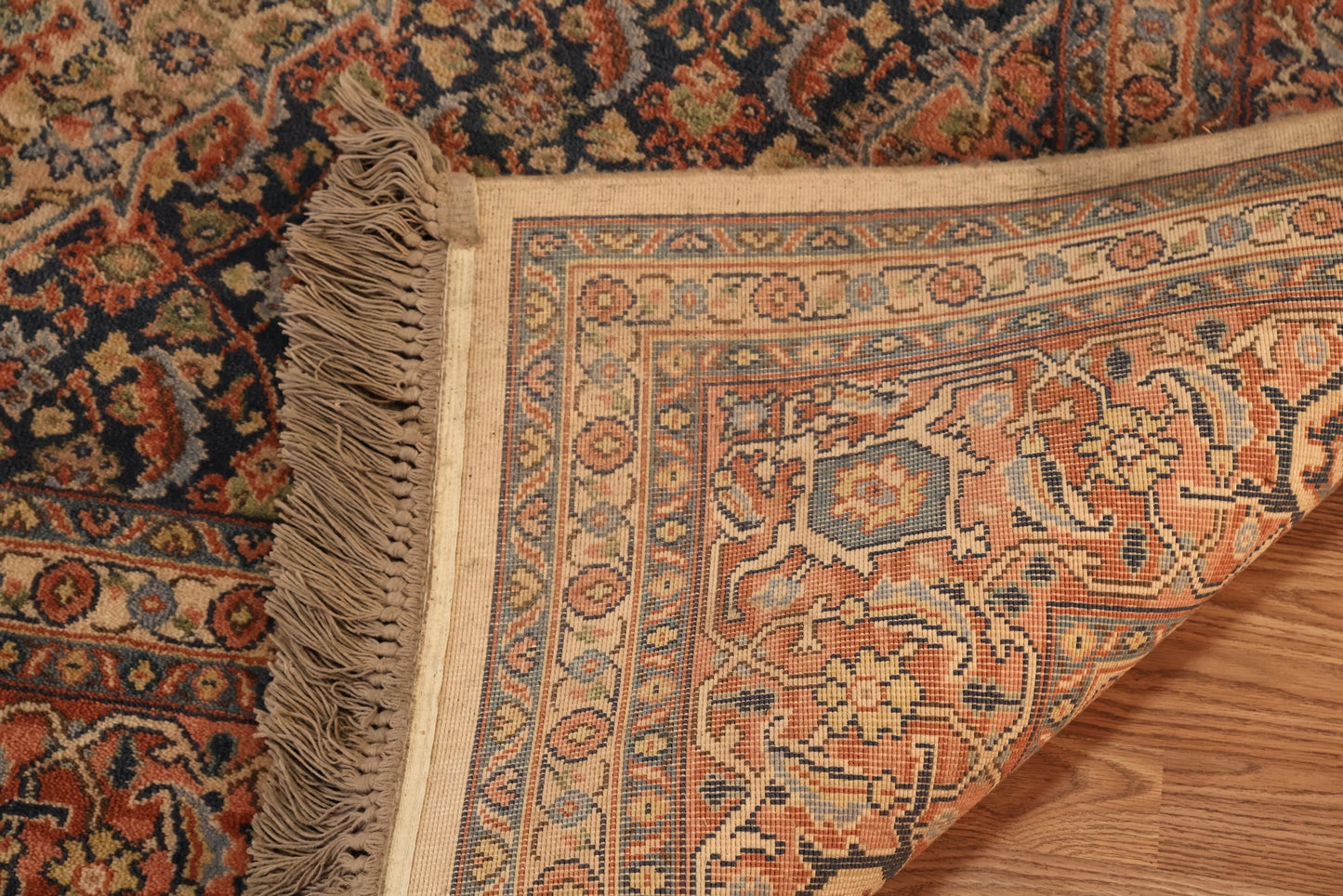 Large Karastan Muted Wool Rug - ONLINE ONLY