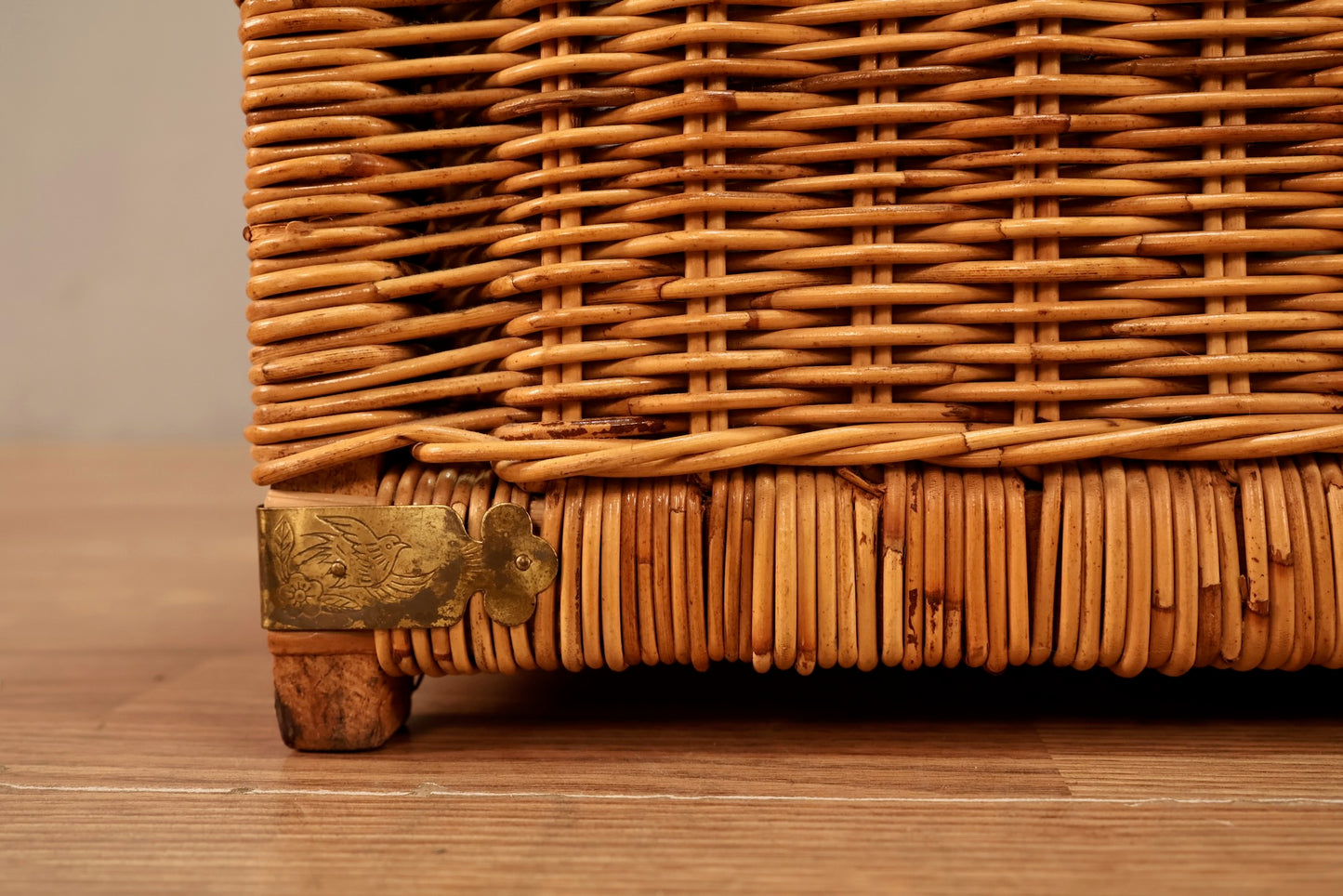 Wicker Campaign Chest A - ONLINE ONLY