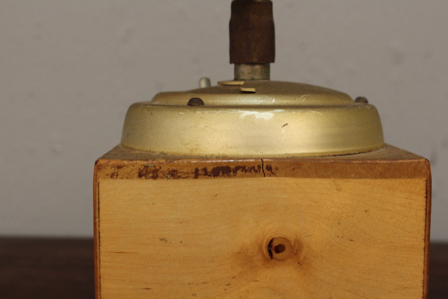 Petite Wooden Coffee Grinder