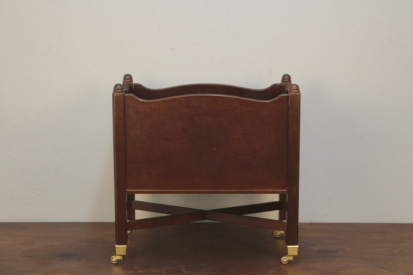 Cherry Chippendale Magazine Rack