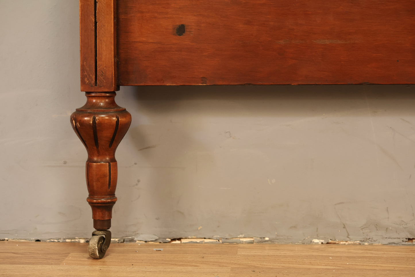 Art Deco Twin Headboard & Footboard