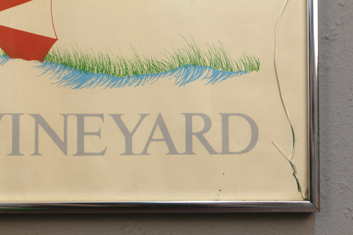 "Martha's Vineyard" Poster