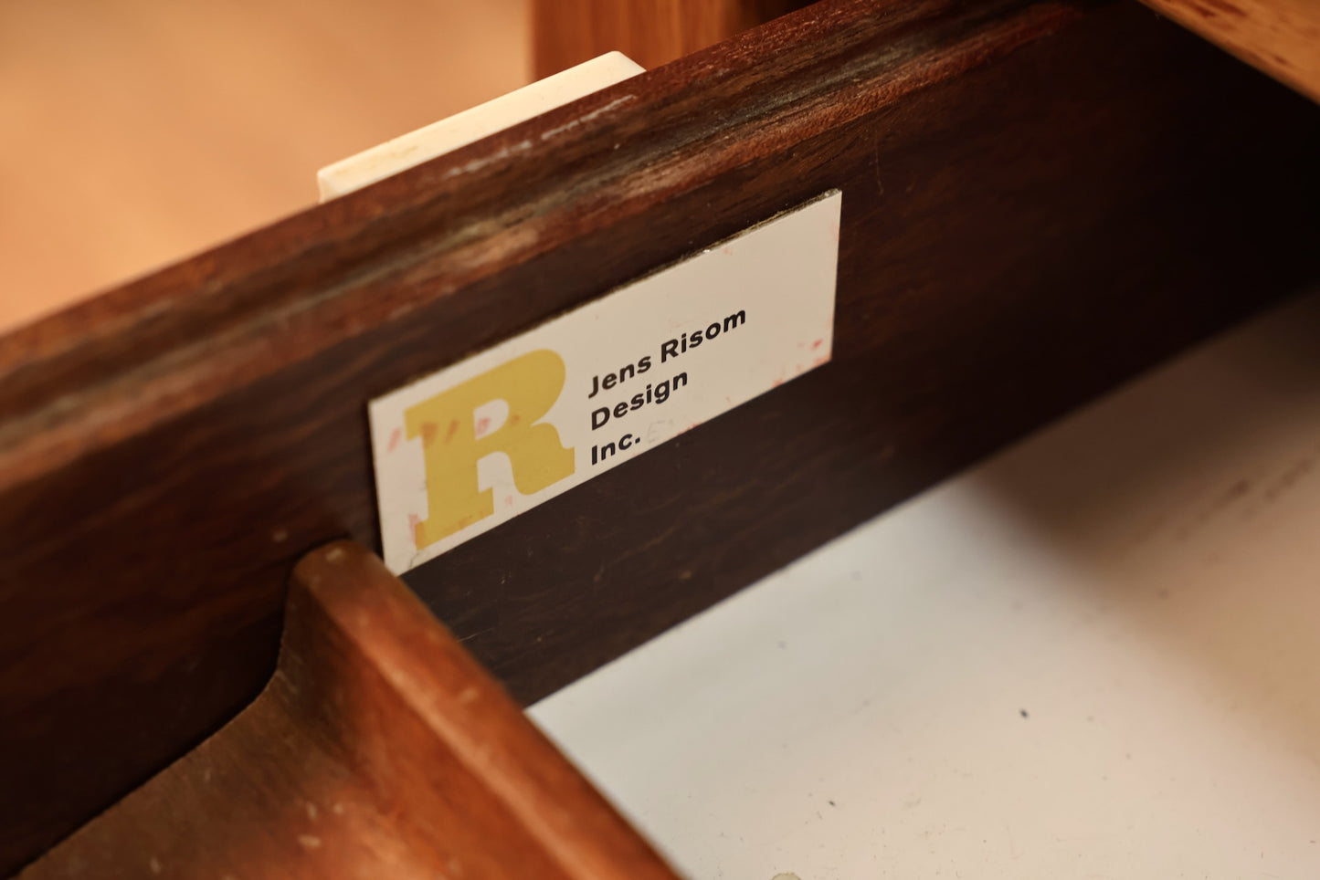 Jens Risom Large Executive Desk L - ONLINE ONLY