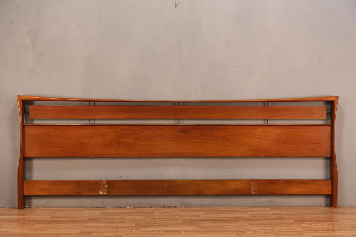 Extra-Wide Mid Century Full Headboard - ONLINE ONLY