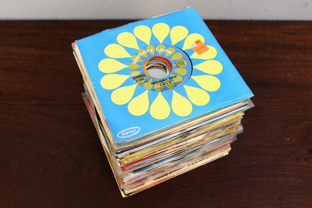 7 Inches of 7"s