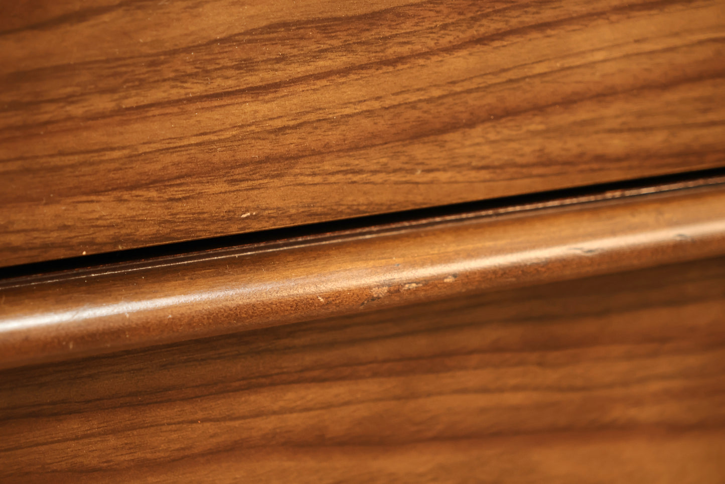 Bassett Laminate 2-Drawer Nightstand