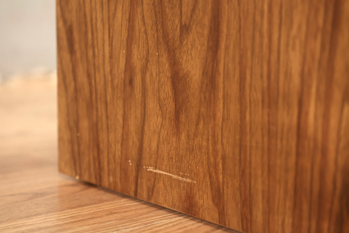 Bassett Laminate 2-Drawer Nightstand