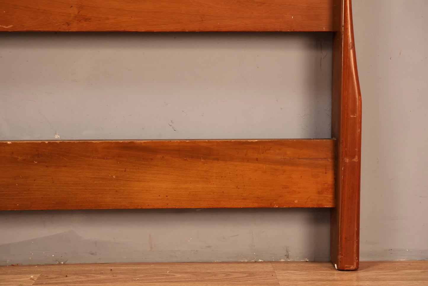 Extra-Wide Mid Century Full Headboard - ONLINE ONLY