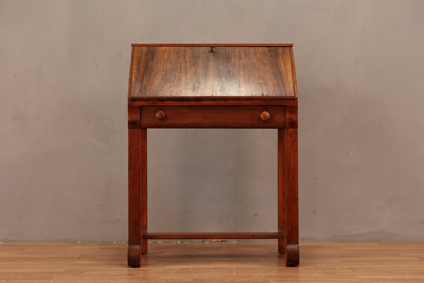 Compact Empire-Style Secretary Desk