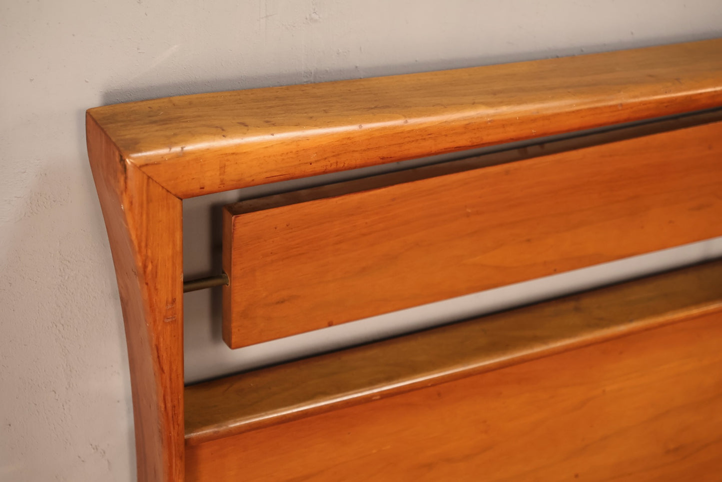 Extra-Wide Mid Century Full Headboard - ONLINE ONLY