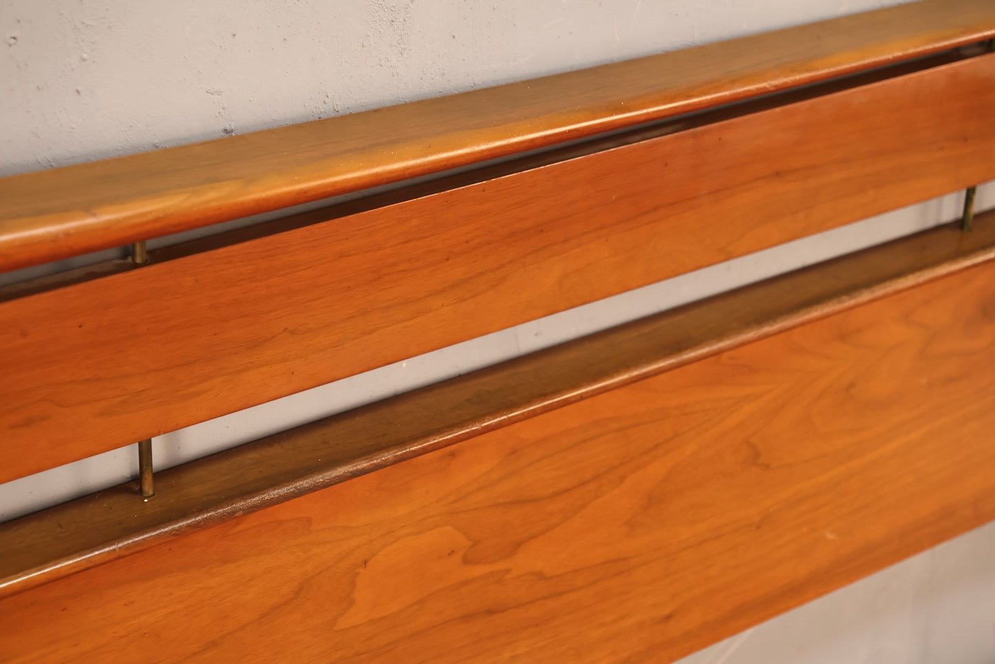 Extra-Wide Mid Century Full Headboard - ONLINE ONLY