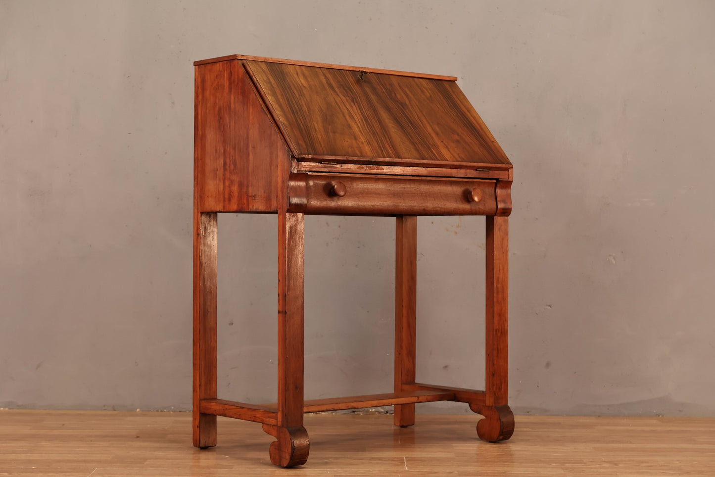 Compact Empire-Style Secretary Desk