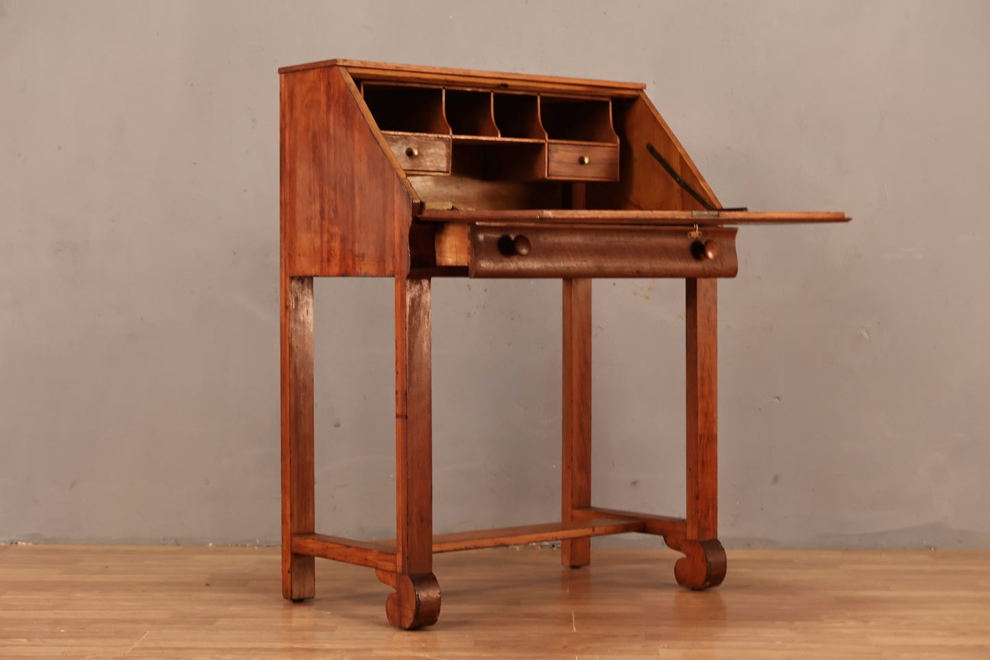 Compact Empire-Style Secretary Desk