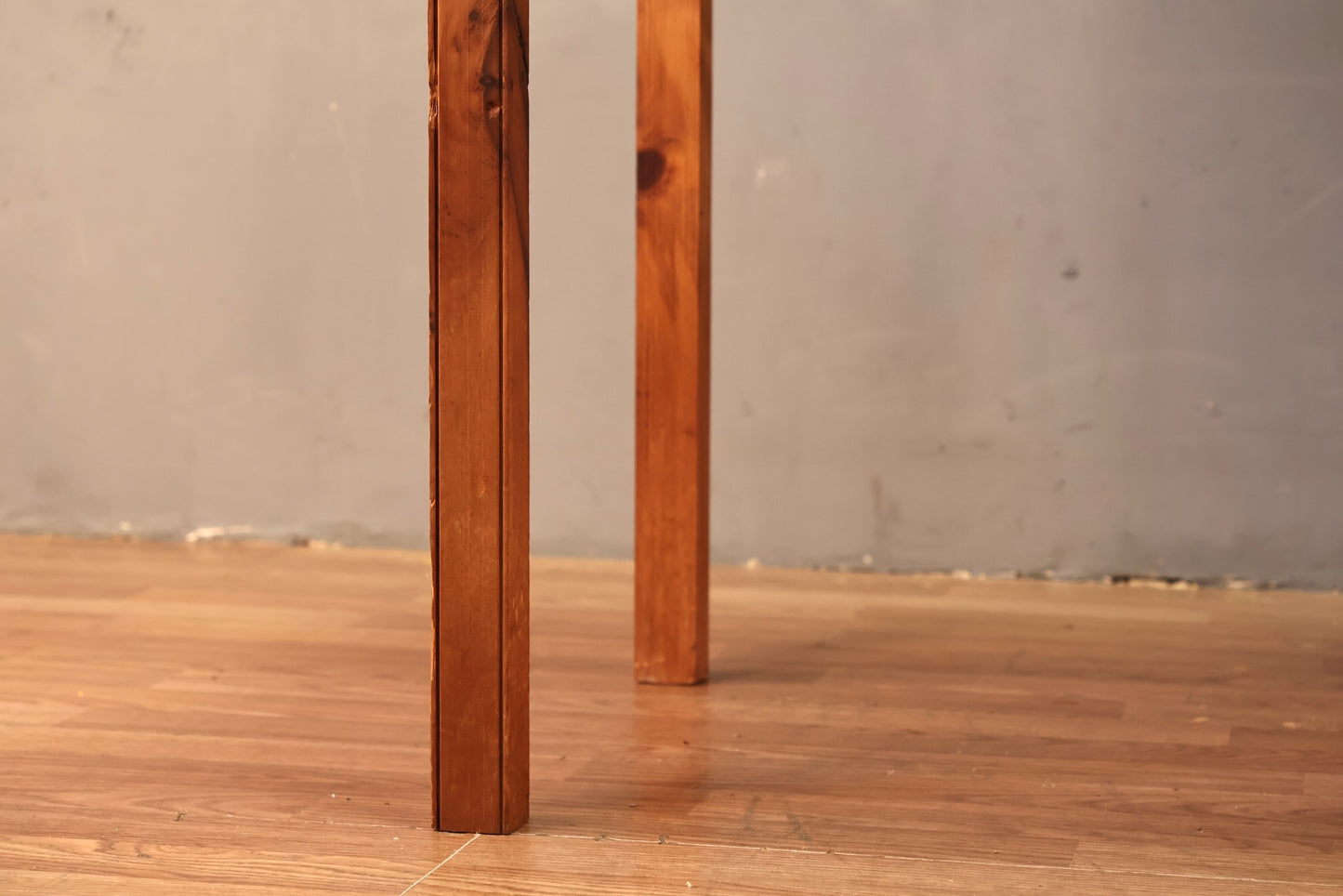 Country Pine 3-Drawer Console Table - ONLINE ONLY