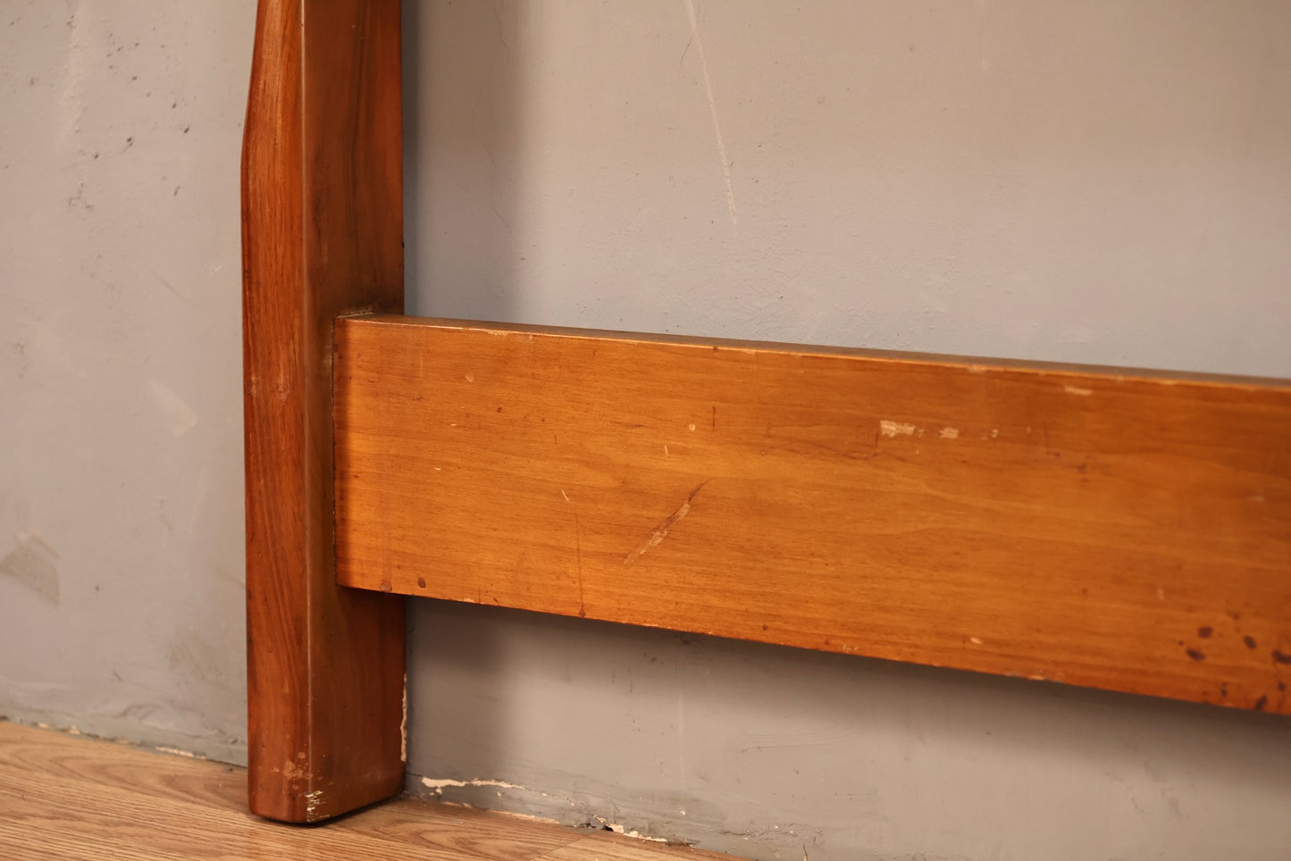 Extra-Wide Mid Century Full Headboard - ONLINE ONLY