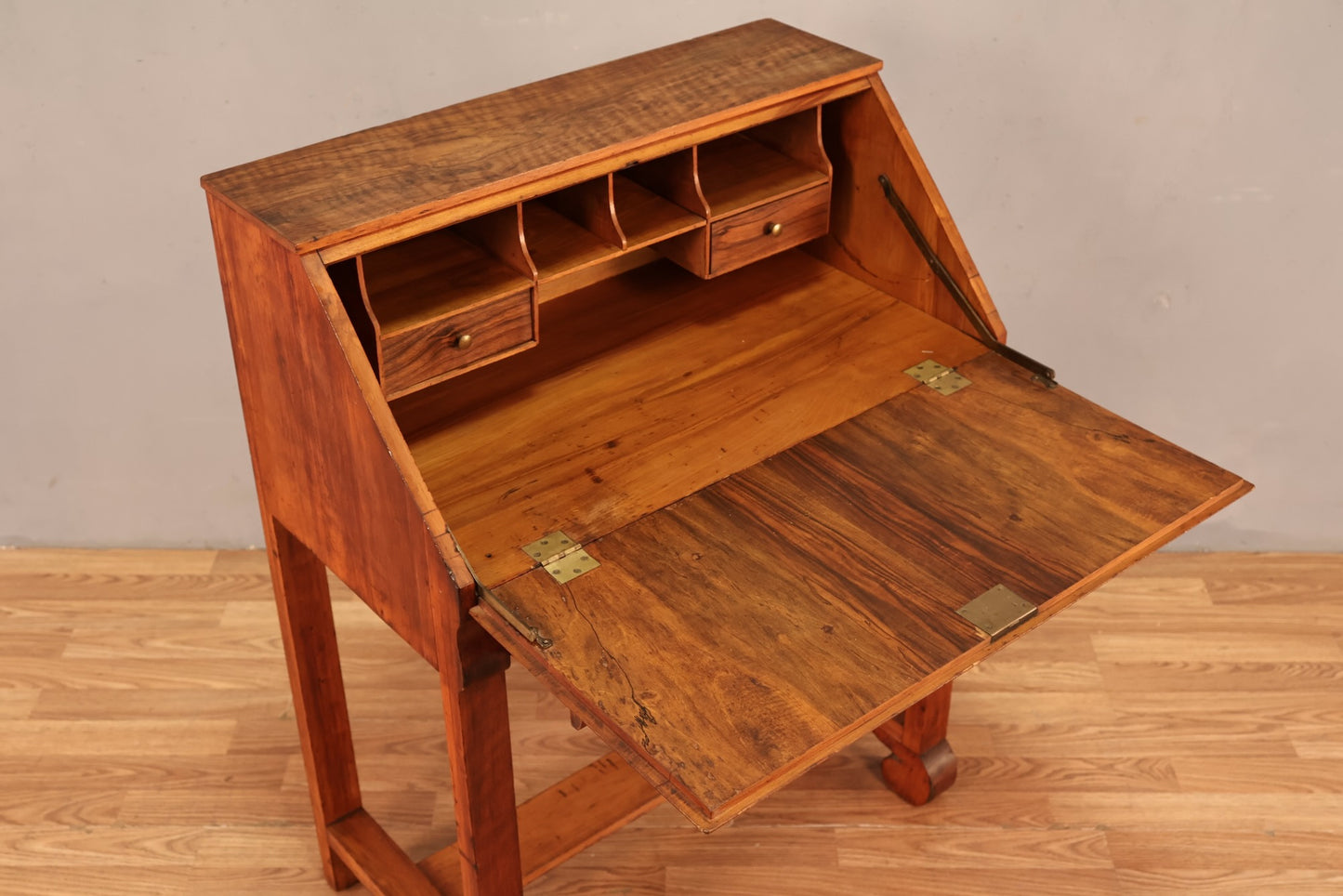 Compact Empire-Style Secretary Desk