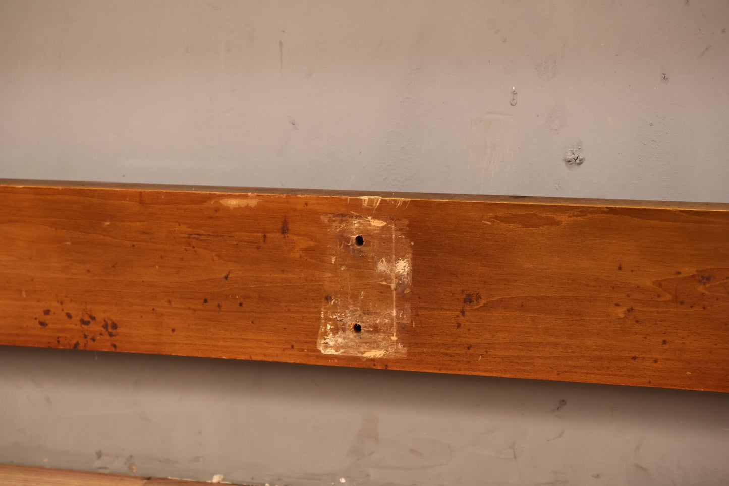 Extra-Wide Mid Century Full Headboard - ONLINE ONLY
