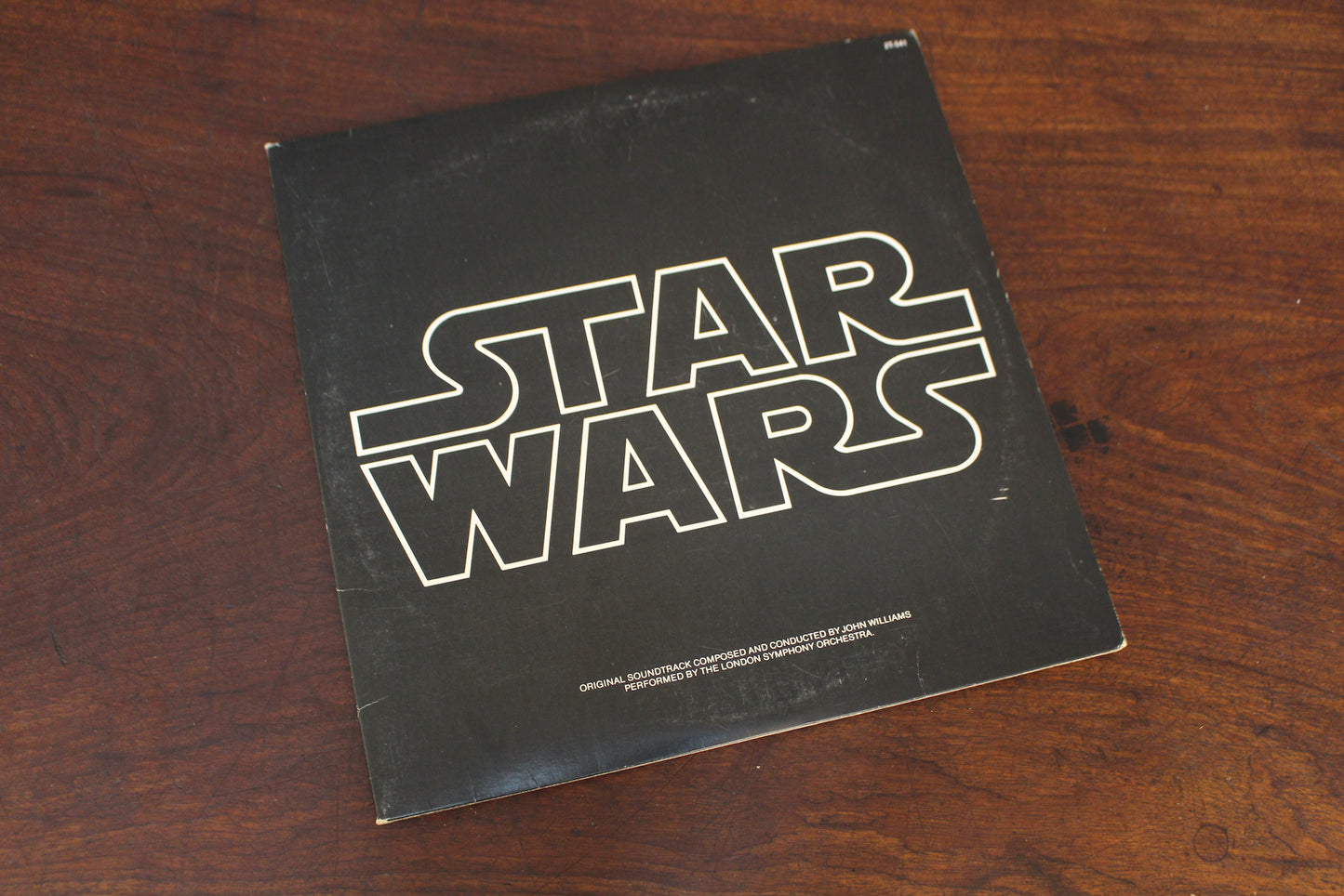 "Star Wars" 1977 2xLP