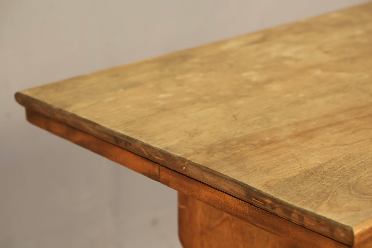 Carved Trestle Console Table - ONLINE ONLY