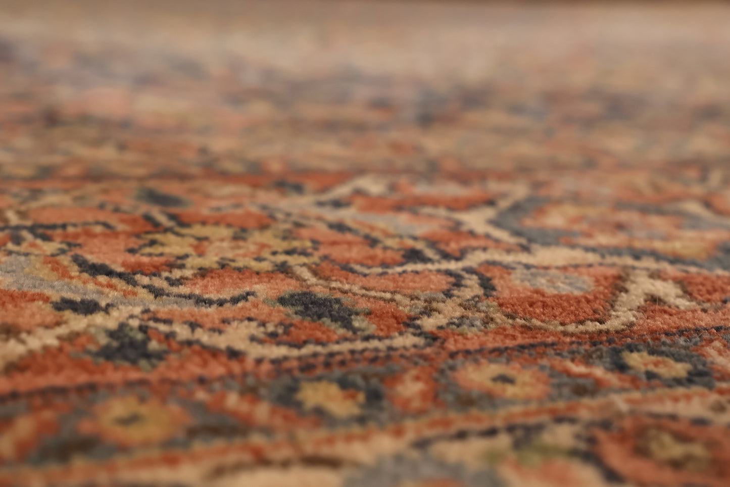 Large Karastan Muted Wool Rug - ONLINE ONLY