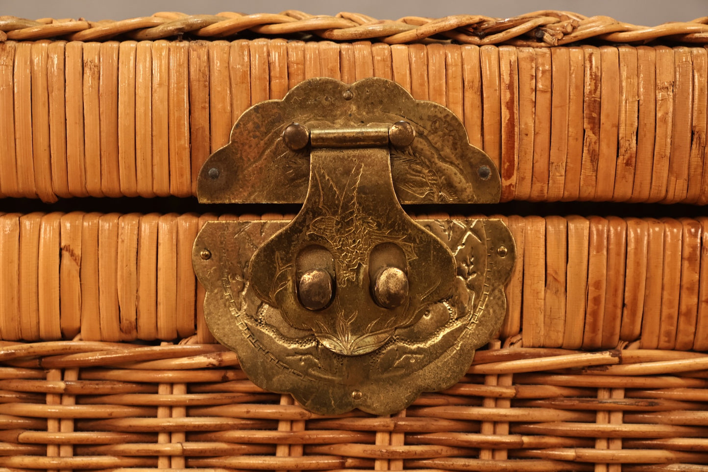 Wicker Campaign Chest A - ONLINE ONLY