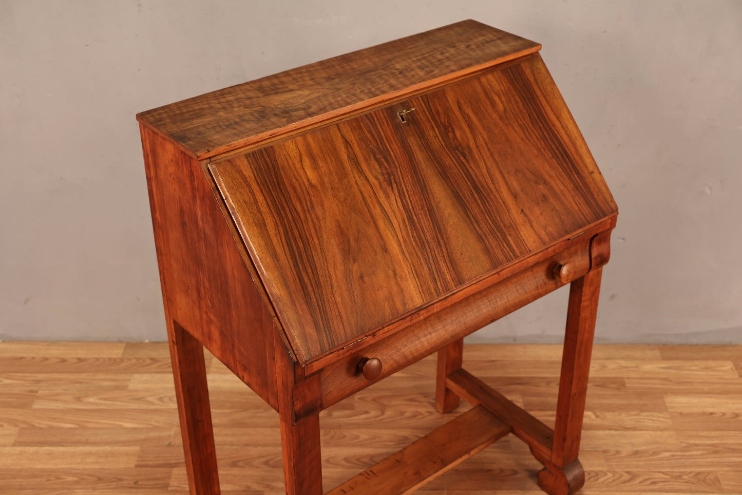 Compact Empire-Style Secretary Desk