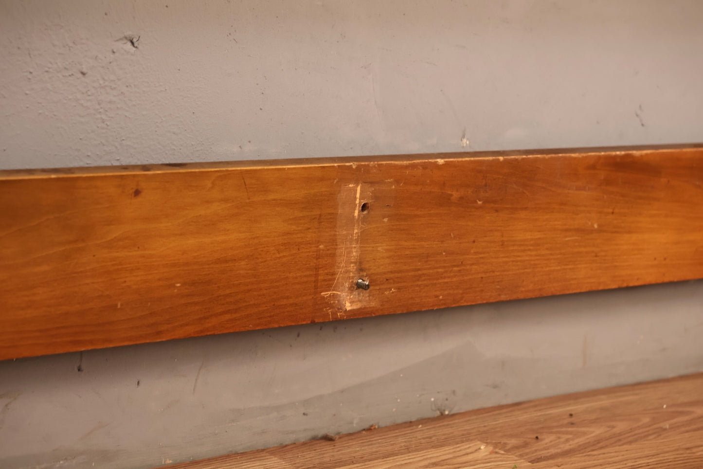 Extra-Wide Mid Century Full Headboard - ONLINE ONLY