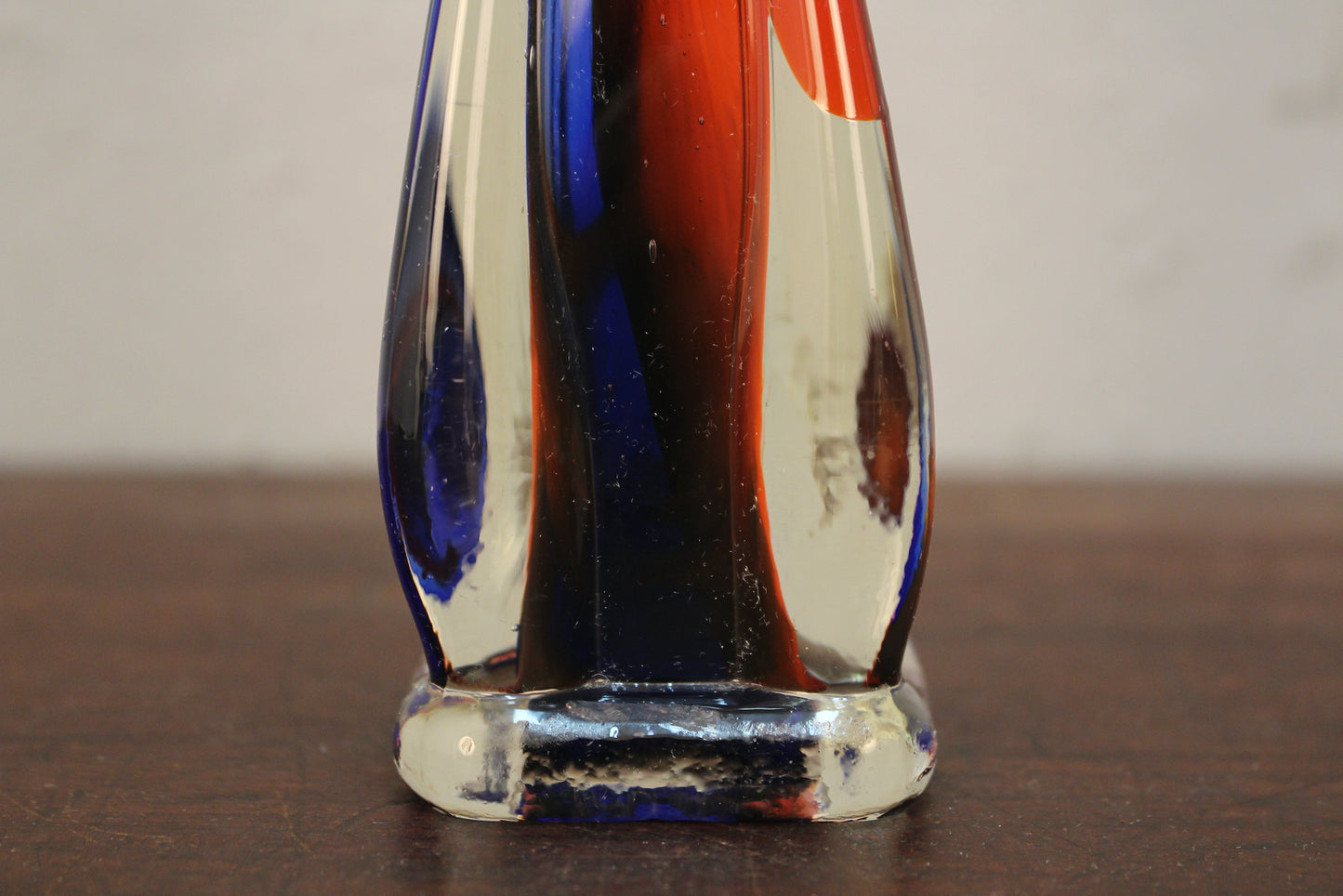 Murano Multicolor Swung Glass Vase