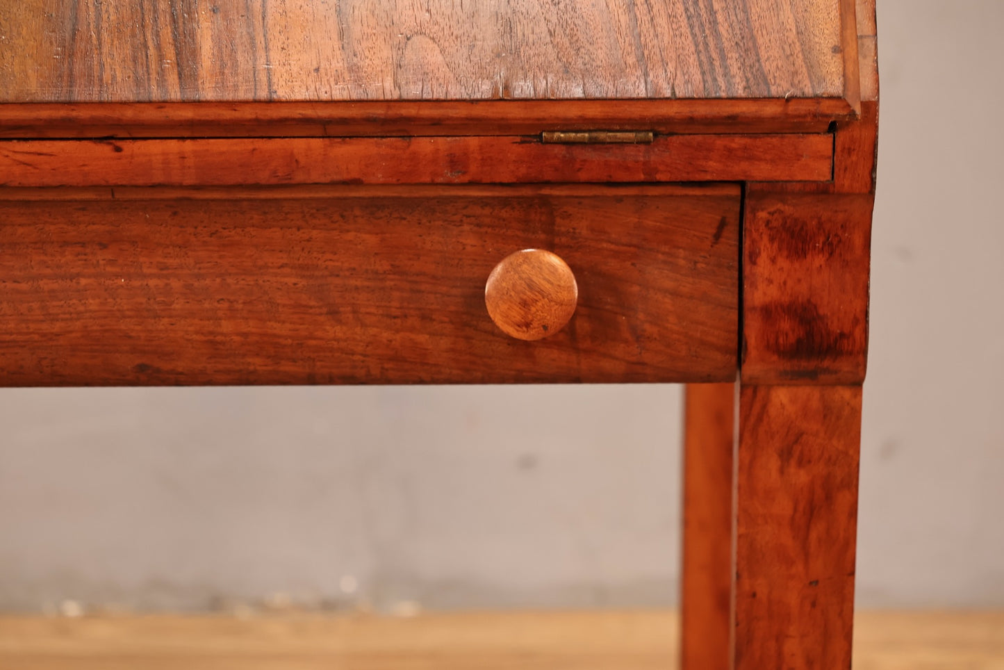 Compact Empire-Style Secretary Desk