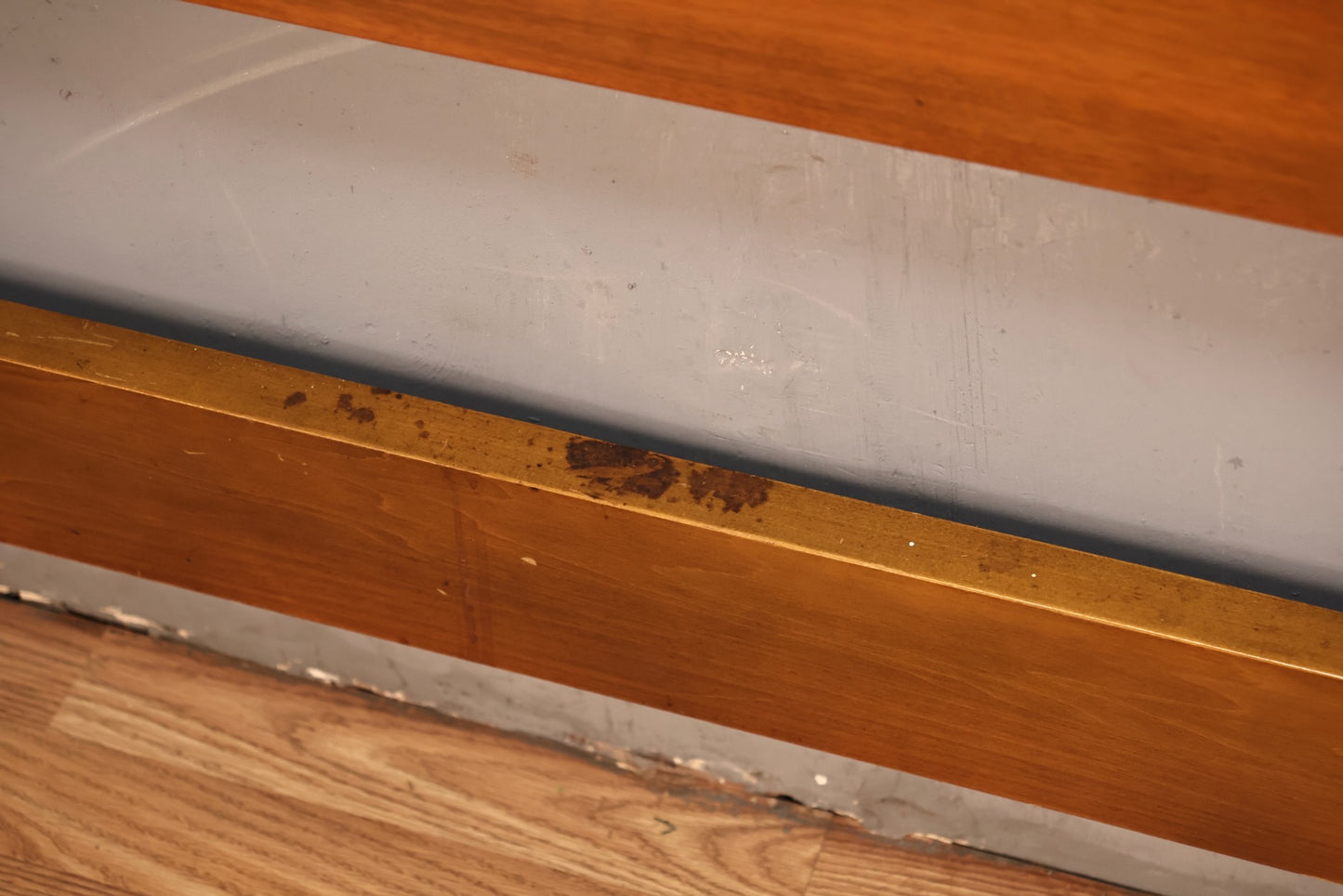 Extra-Wide Mid Century Full Headboard - ONLINE ONLY