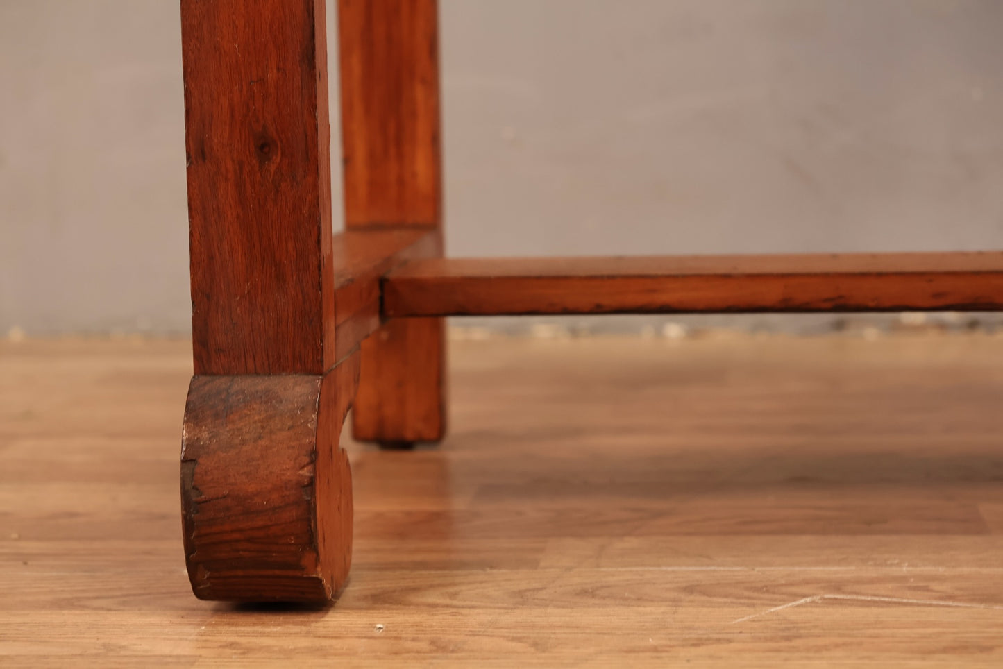 Compact Empire-Style Secretary Desk