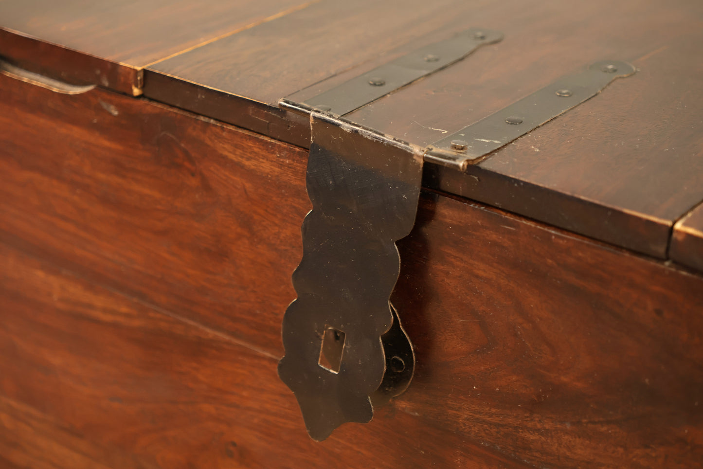 Crate & Barrel "Taka" Trunk