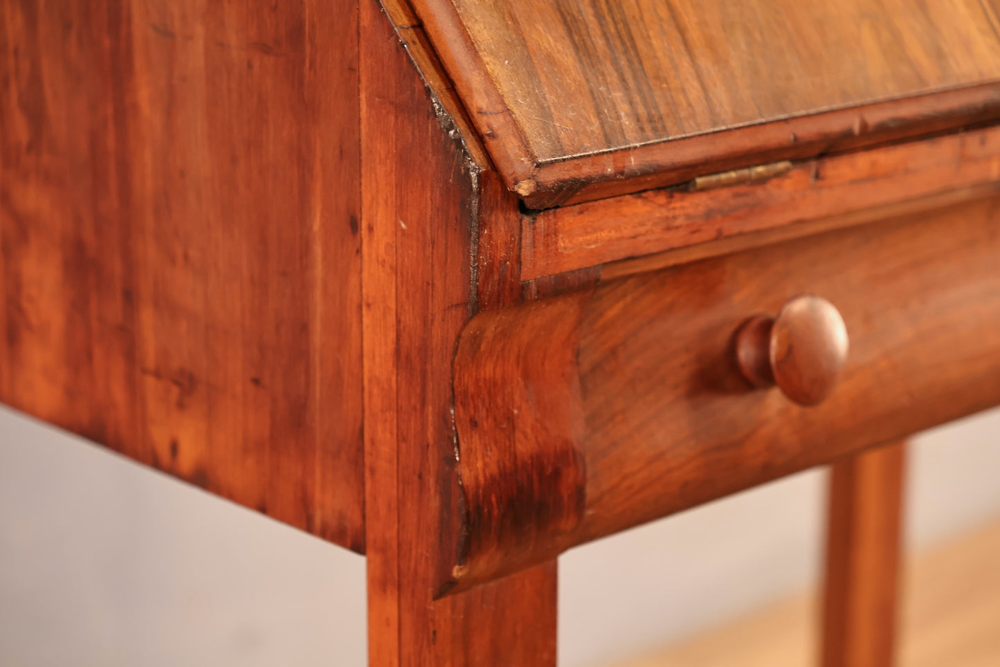 Compact Empire-Style Secretary Desk