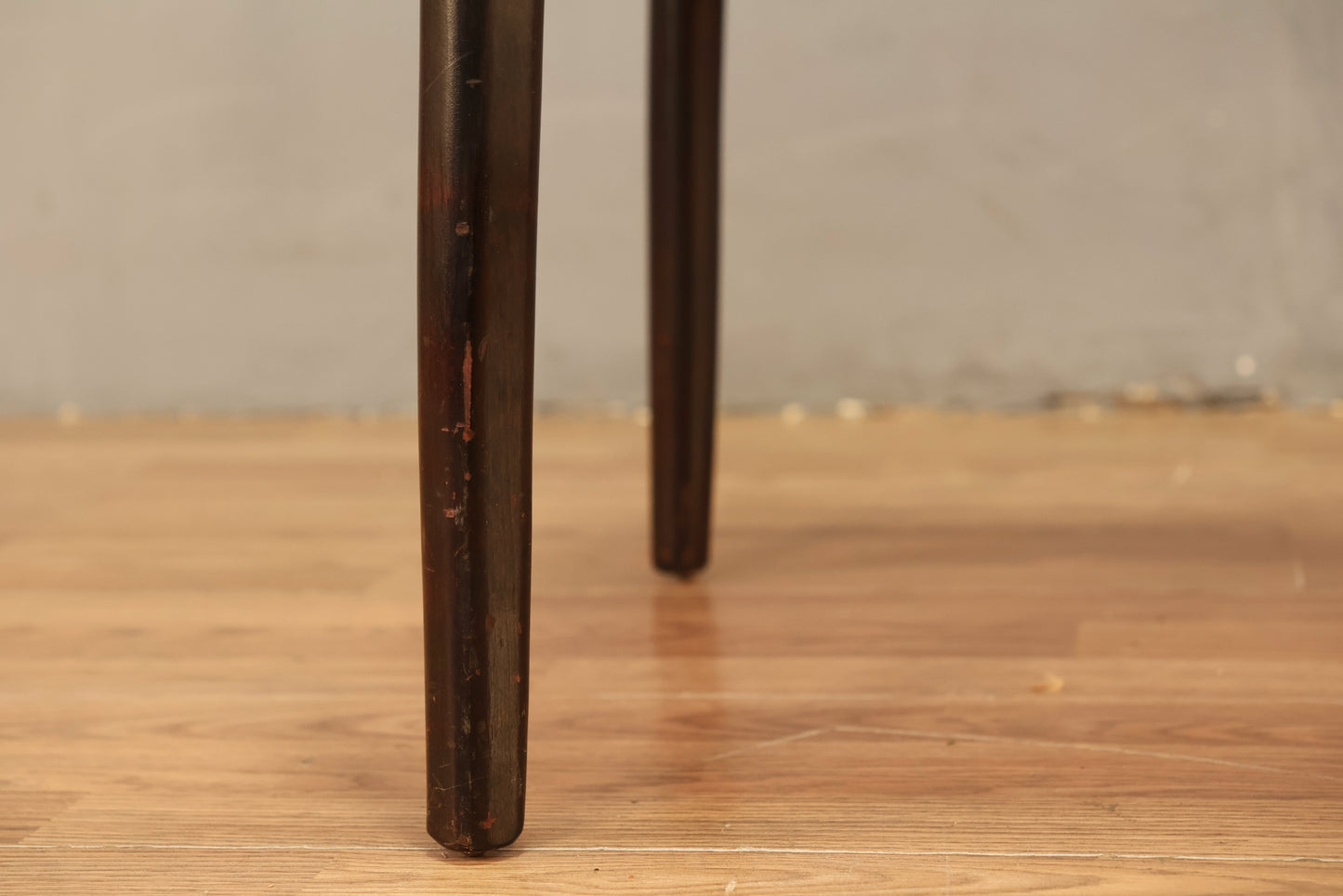 Mid Century Mahogany 2-Tier End Table