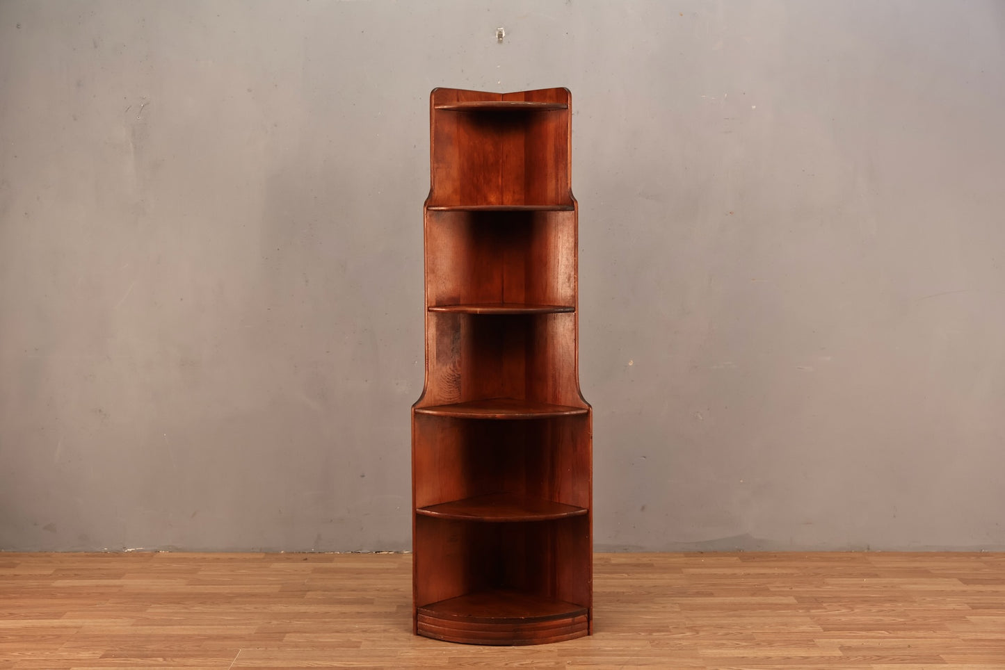 Country 5-Tier Corner Shelf