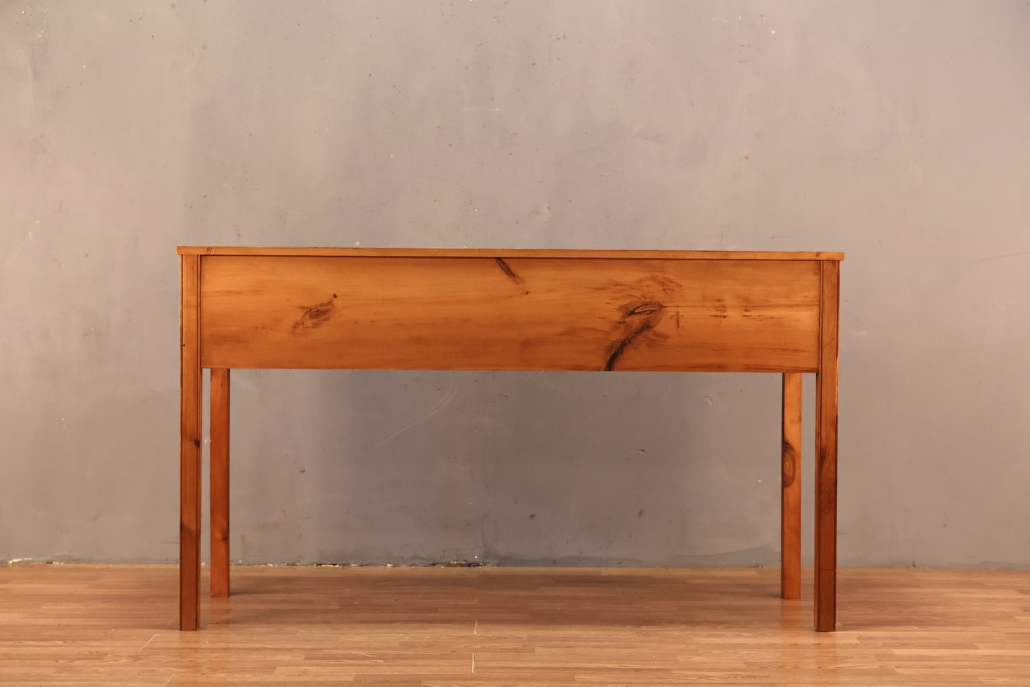 Country Pine 3-Drawer Console Table - ONLINE ONLY