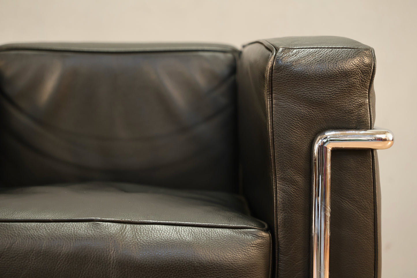 Le Corbusier-Style "Petit Modele" Club Chair