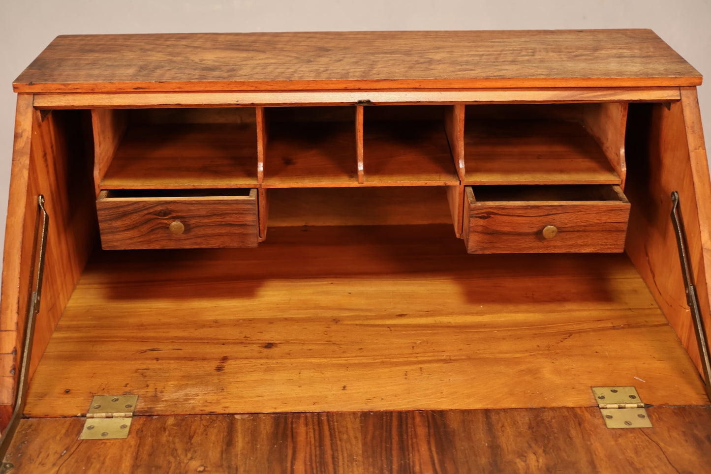 Compact Empire-Style Secretary Desk