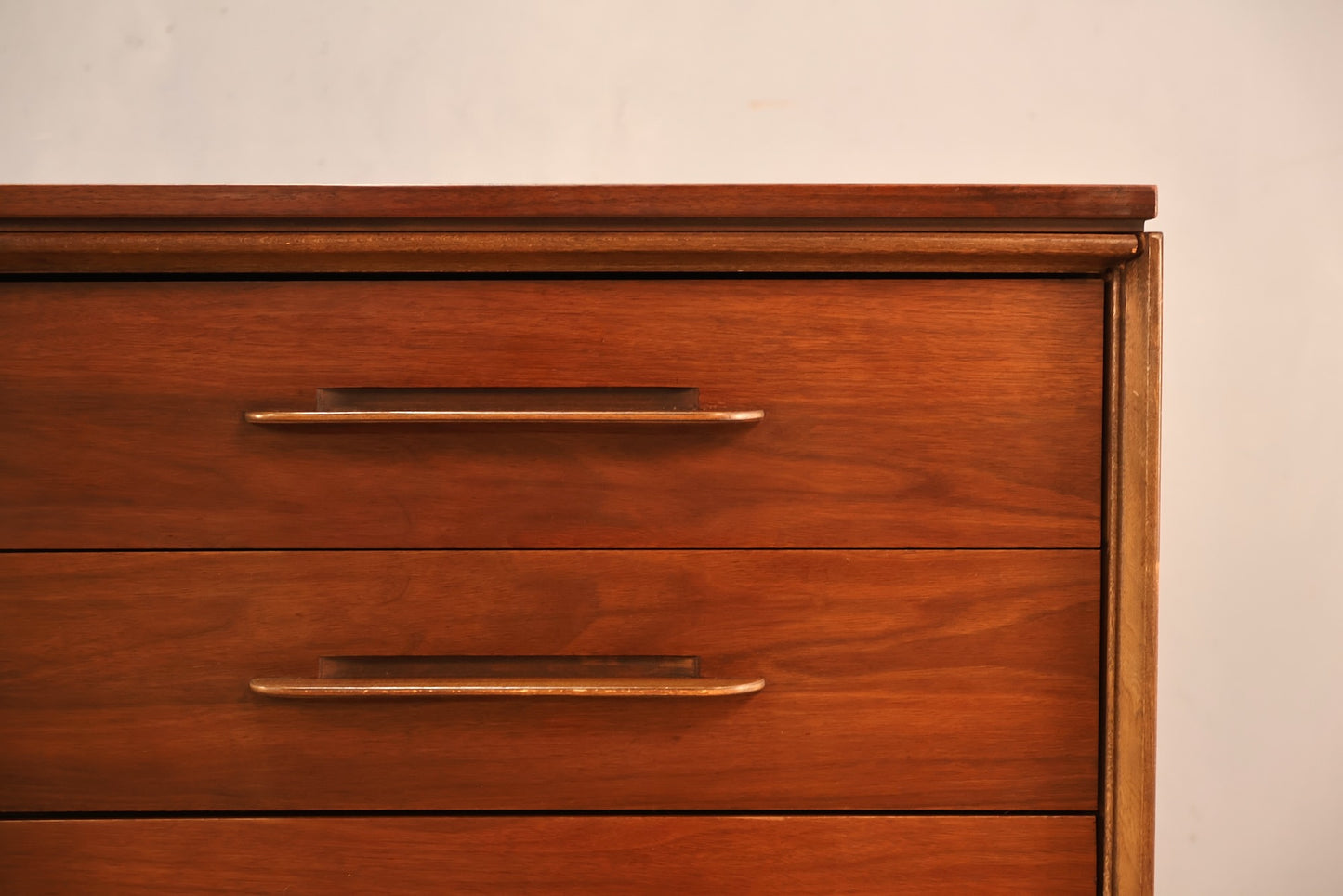 1960s Bassett "Impact" 9-Drawer Credenza