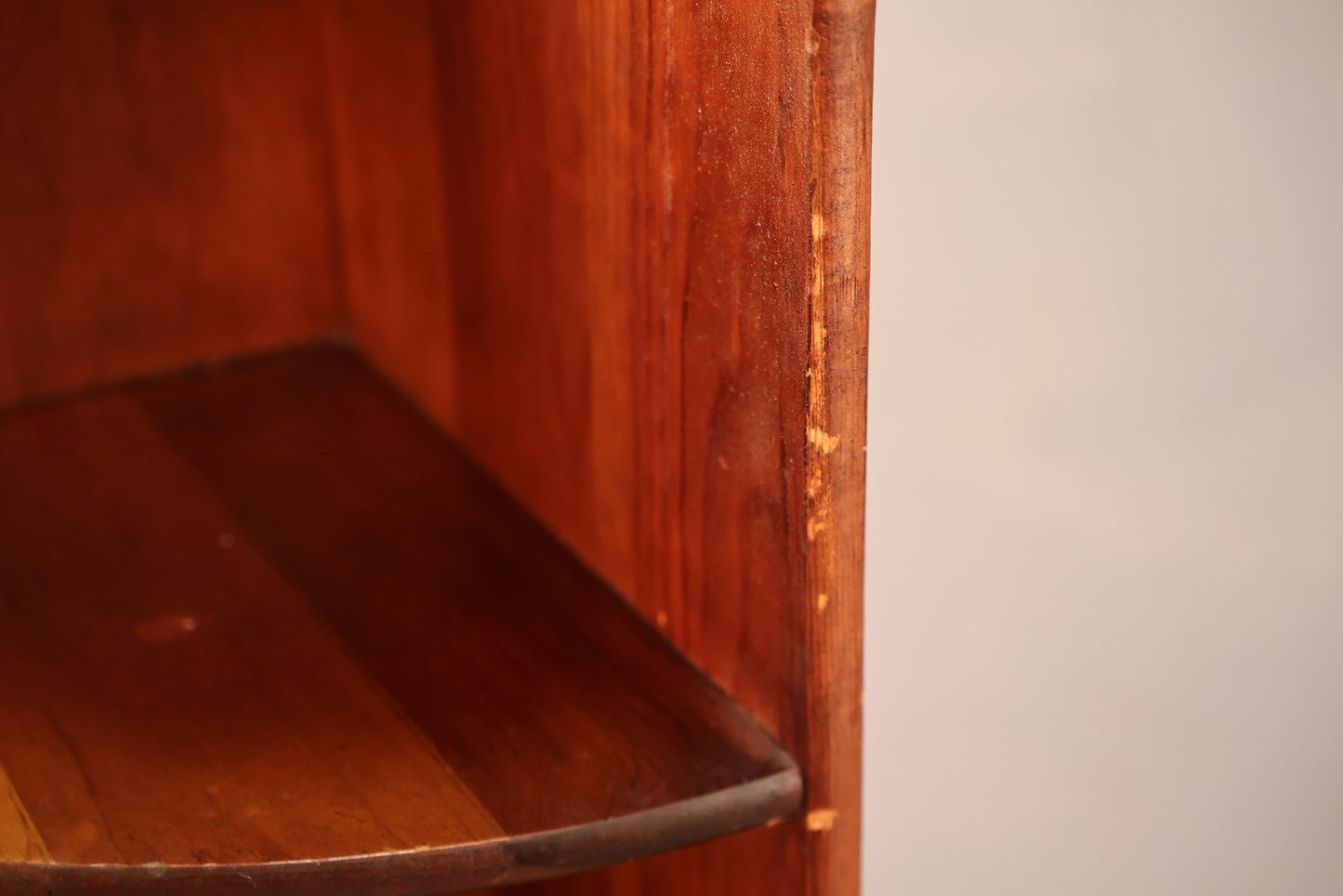 Country 5-Tier Corner Shelf