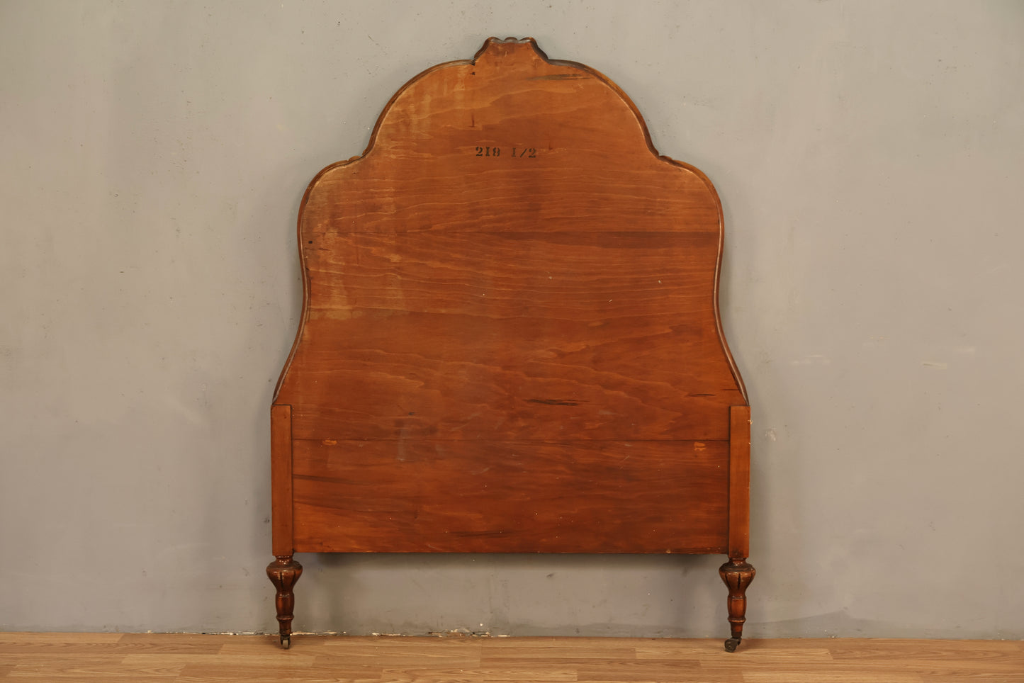 Art Deco Twin Headboard & Footboard