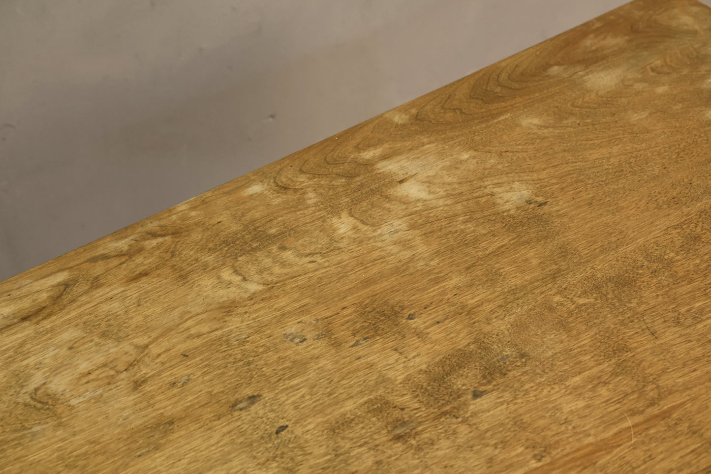 Carved Trestle Console Table - ONLINE ONLY