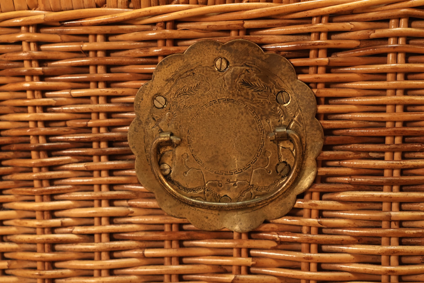 Wicker Campaign Chest A - ONLINE ONLY