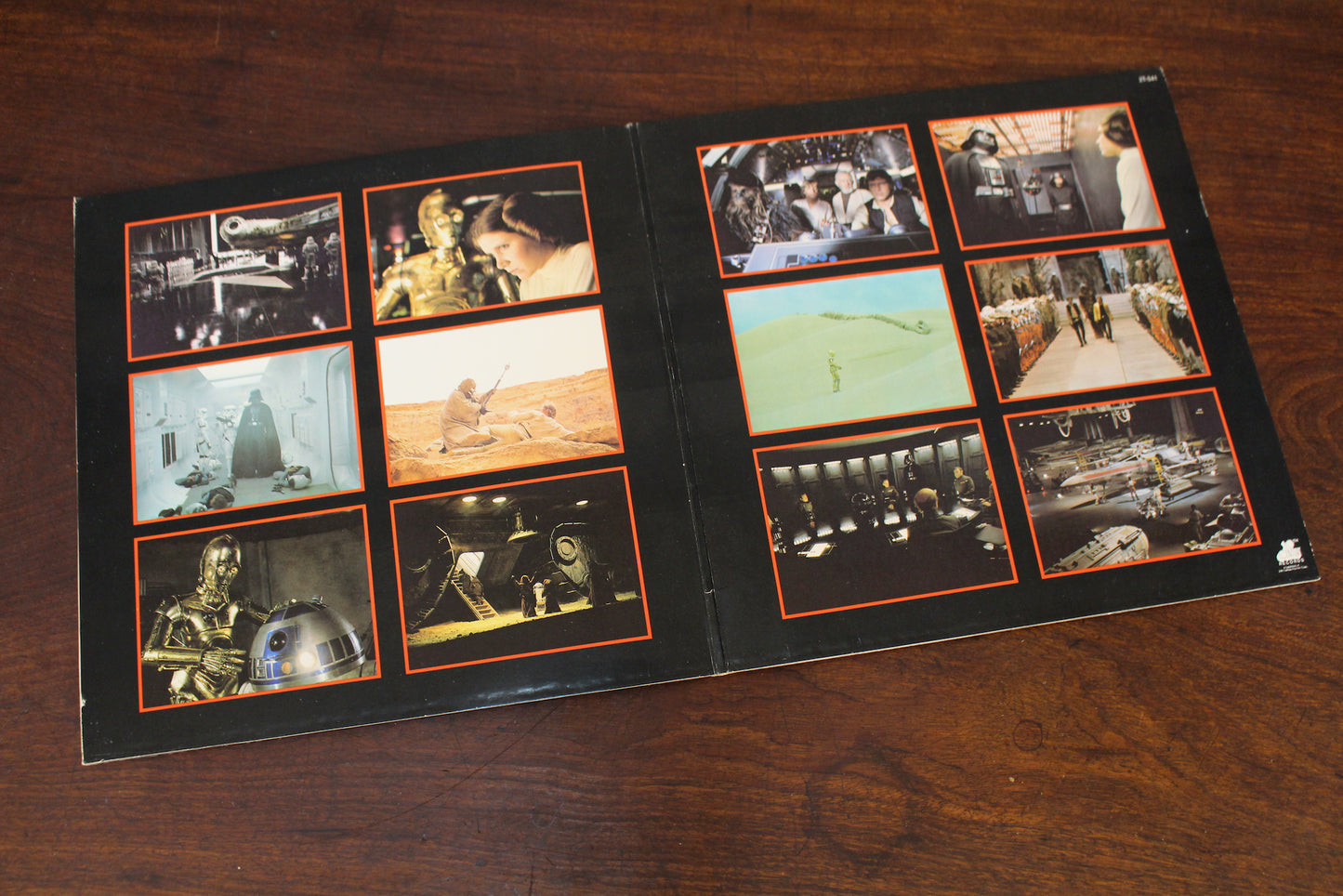 "Star Wars" 1977 2xLP