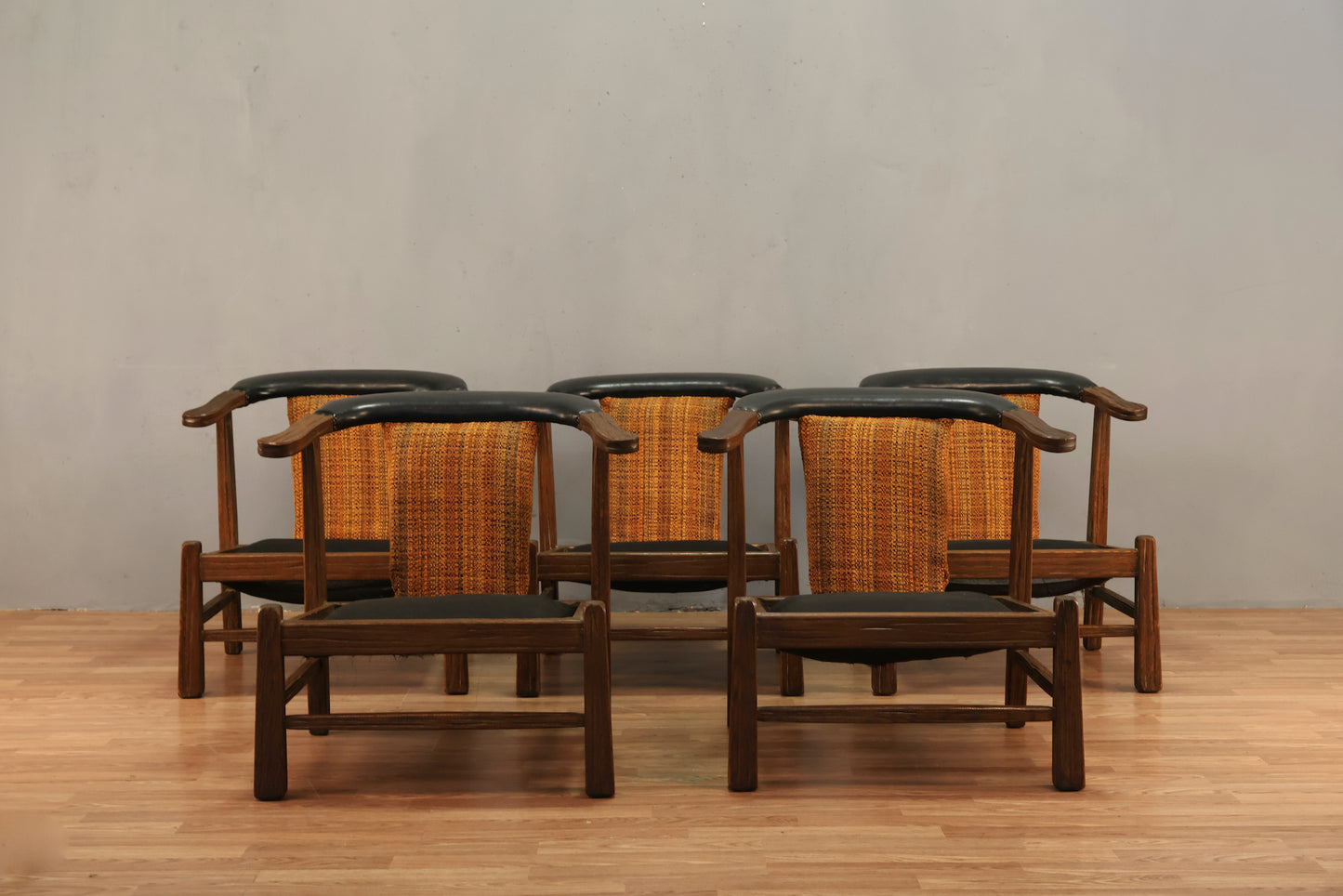 Brandt Ranch Oak Chair Frame - ONLINE ONLY