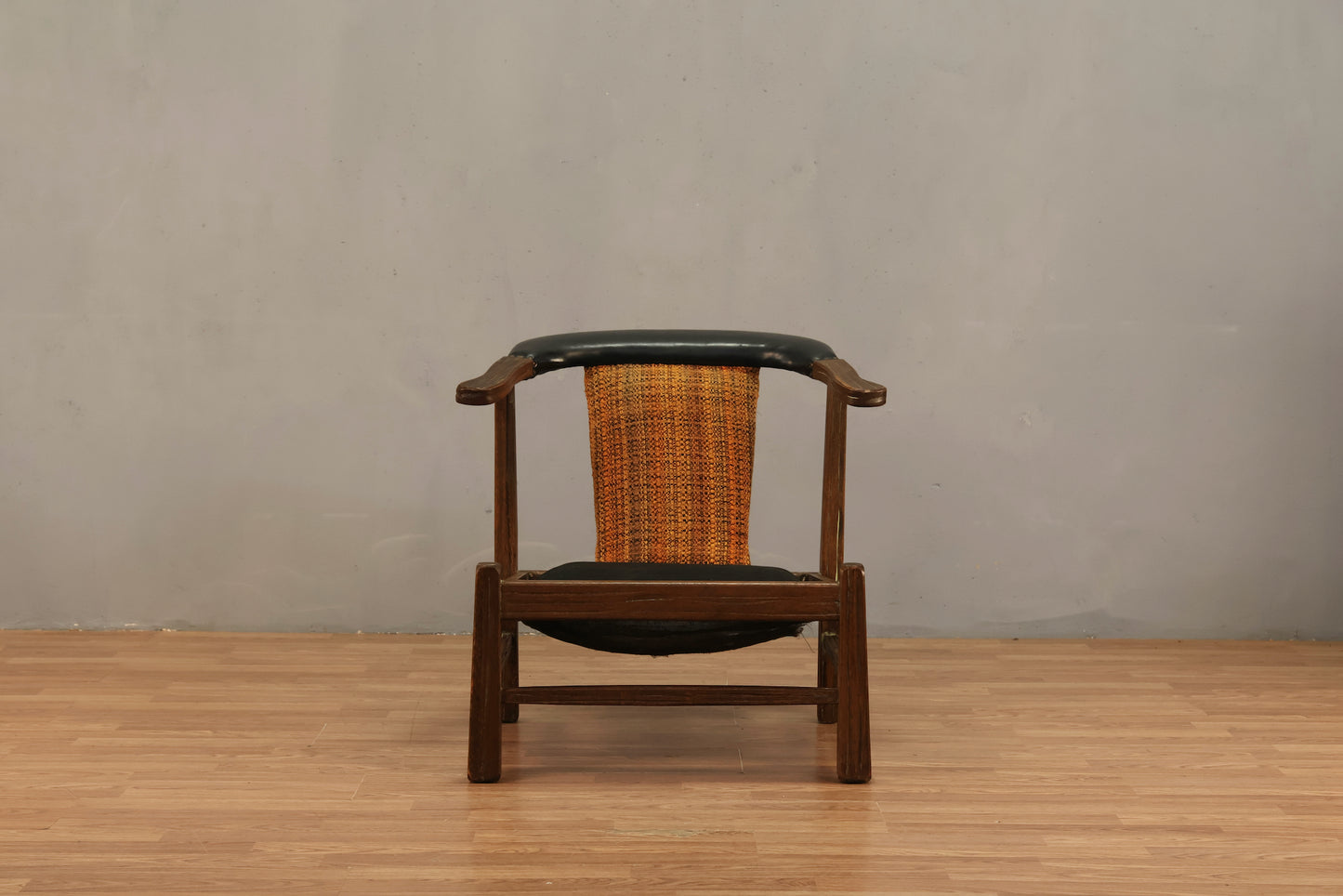 Brandt Ranch Oak Chair Frame - ONLINE ONLY