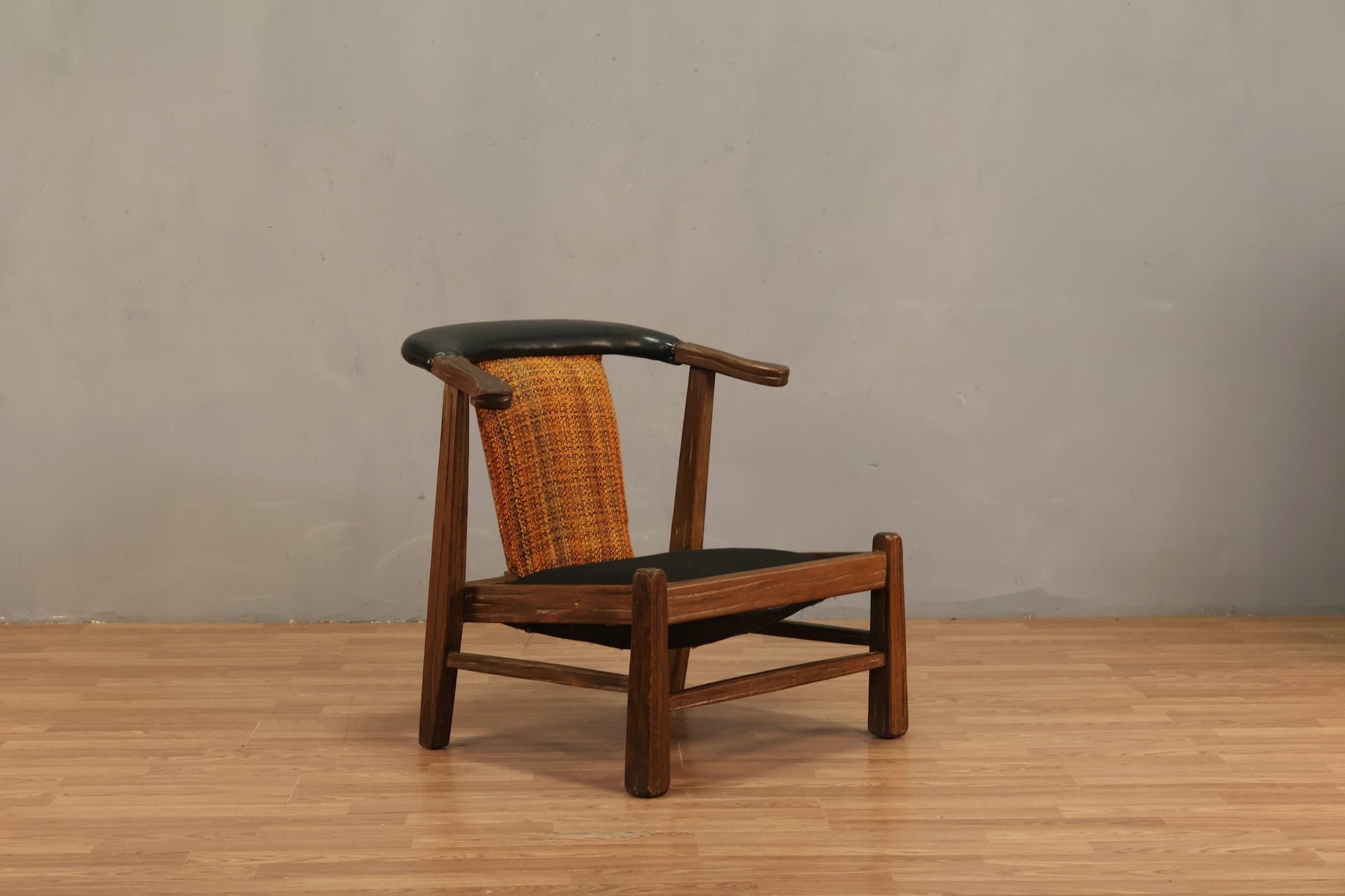 Brandt Ranch Oak Chair Frame - ONLINE ONLY – Furnish Green